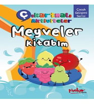Çıkartmalı Aktiviteler Meyveler Kitabım