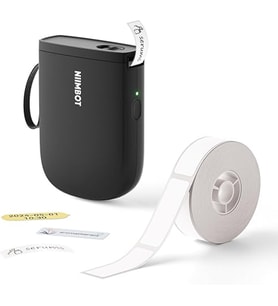 NIIMBOT D11_H Thermal Label Printer (Black)