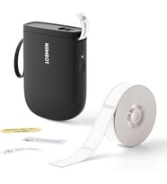 NIIMBOT D11_H Thermal Label Printer (Black)