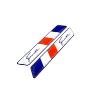 France Çamurluk Logosu Uyumlu Damla Sticker - France Sports Sticker Damla