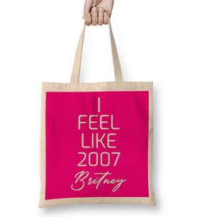 I Feel Like 2007 Britney 02 Bez Çanta Uzun Saplı
