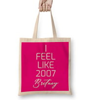 I Feel Like 2007 Britney 02 Bez Çanta Uzun Saplı
