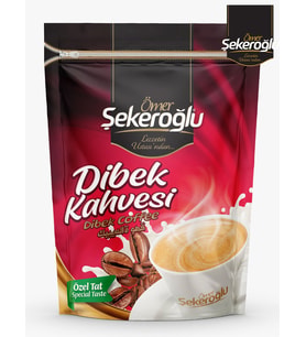 DİBEK KAHVESİ 200 GR KATKISIZ ŞEKEROĞLU DİBEK KAHVESİ