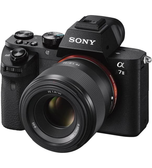 Sony FE 50mm f/1.8 Lens (SEL50F18F)