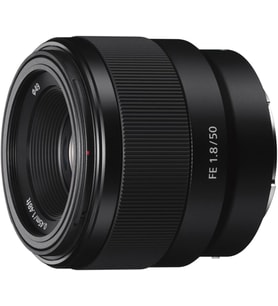 Sony FE 50mm f/1.8 Lens (SEL50F18F)