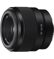 Sony FE 50mm f/1.8 Lens (SEL50F18F)