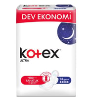 KOTEX ULTRA DEV EKONOMİ 24 LÜ ULTRA GECE