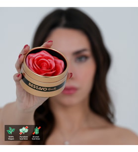 3D Gül Allık (Pembe)