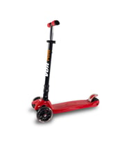 VOİT 218 IŞIKLI 3 TEKER SCOOTER KRMZ (Standart)