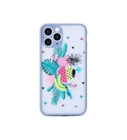 Apple iPhone 11 Pro Uyumlu Kılıf Zore Fily Kapak (Mor)