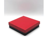 23x23x6 Düz Kapaklı Hediyelik Kutu (10 Adet)