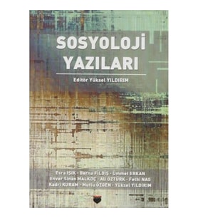 Sosyoloji Yazıları