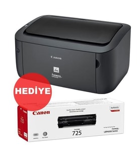 Canon LBP6030BK Toner Hediyeli Mono Lazer Yazıcı