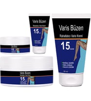 Varisbüzen Bacaklara Seti 2şerli Set 50 Şer ml Tüp + Kavanoz Cream