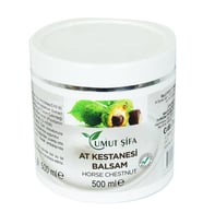 Umut Şifa Doğal At Kestanesi Balsamı Horse Chestnut Kremi 500ML