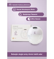 Boboduck Giyilebilir Göğüs Pompası 180 ML Eller Serbest Süt Sağma makinası