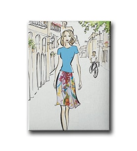 Modern Canvas Tablo MSD108