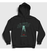 Presmono Unisex Siyah Legend The Weeknd Kapüşonlu Sweatshirt 158737tt