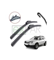 DACİA DUSTER ÖN CAM SİLECEK SÜPÜRGESİ TAKIMI 2010 - 2014 MODEL YILLARI