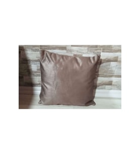 4lü Lüks Kadife Kırlent Kılıfı Sütlü Kahve 04