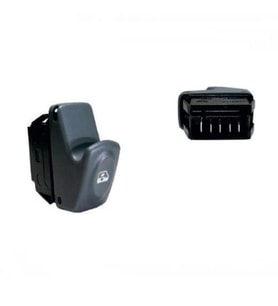 RENAULT KANGOO CAM ANAHTARI 5PİN GRİ
