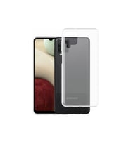 Samsung Galaxy A12 Kılıf Lüx Şeffaf Silikon