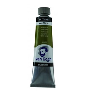 Talens Van Gogh Yağlı Boya 200 ml. 620 Olive Green 