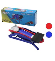 YAYAT MODELİNCE PİSTONLU AYAK POMPASI OTO-ARAÇ - BİSİKLET-MOTOR LASTİK - TOP - ŞİŞME HAVUZ-YATAK (5680)