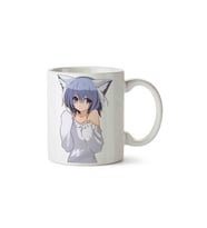 Cat Girl Pullover Porselen Kupa Bardak