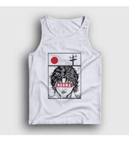 Presmono Unisex Beyaz Anime Hanma Baki Atlet 319303tt