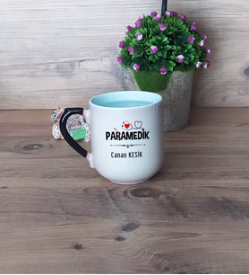 Paramedik Kupa Bardak Sihirli Oval Paramedikler Günü Tıp Bayramı Hediyesi