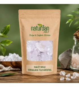 Halit Sole Himalaya Tuz Kristal - 100 gr