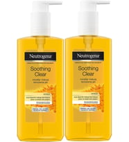 Neutrogena Soothing Clear Micellar Yüz Temizleme Jeli 200ML (2 Li Set)