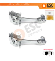 Fiat Siena Palio 178 1996-2016 Albea Strada MK1 278 46845412 İçin 2 EA Arka Sağ Sol Kapı Gergi Yayı