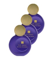 Avon Far Away Beyond The Moon Kadın Parfüm Edp 50 Ml. Üçlü Set