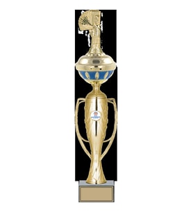 ODAK KUPA - Figürlü Kupalar - Briç Figürlü Kupalar FG-074 A - 53 cm