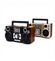 SOLAR PANELLİ ŞARJLI - HOPARLÖR BLUETOOTH İBRELİ FM RADYO MP3 USB - TF PLAYER SPEAKER RX-65SD PL-4706 (5343)