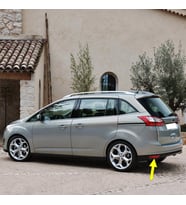 Ford Grand C-Max Cmax 2011-2014 Arka Tampon Sol Reflektörü Sis Farı