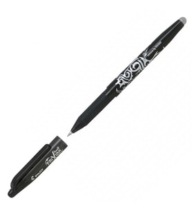 PİLOT FRIXION BALL (SİLİNEBİLİR JEL KALEM) SİYAH 0.7mm