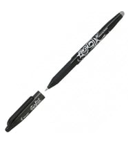 PİLOT FRIXION BALL (SİLİNEBİLİR JEL KALEM) SİYAH 0.7mm