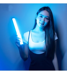Gdx TB-30 RGB Led Tüp Işık (Uzunluk: 30 cm)