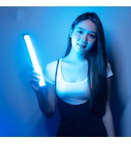 Gdx TB-30 RGB Led Tüp Işık (Uzunluk: 30 cm)