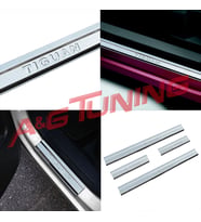 Volkswagen Tiguan Krom Kapı Eşiği Tk 2007-2015 Paslanmaz Çelik