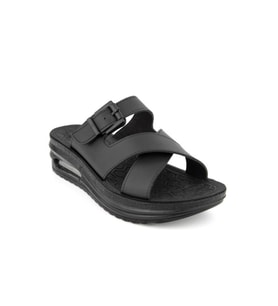 Muya Therma 33003-001 Air Max Taban Kadın Terlik Siyah 36-40