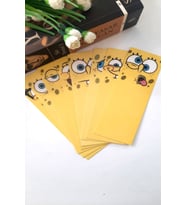 8'li Sünger Bob's Serisi Kitap Ayracı - Kalın Kuşe - 4,5x15cm - Okul Hediye - 