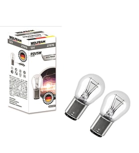 Wolfram P21/5w Düz Tırnak 12v Ampül 10 Adet
