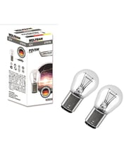 Wolfram P21/5w Düz Tırnak 12v Ampül 10 Adet