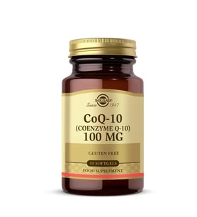 Solgar Coenzyme Q10 100mg 30 SoftGel Kapsül