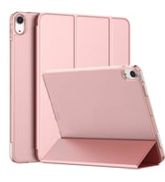 Huawei Honor Pad 8 Kılıf NEW PU Deri Smart Standlı Case (Rose)