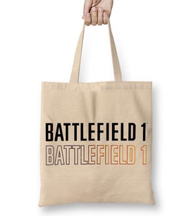 Battlefield 1 Bez Çanta Uzun Saplı